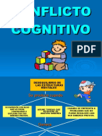 CONFLICTO COGNITIVO