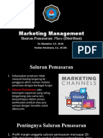 Pertemuan 9 Marketing Channel (No Video)