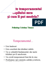 Care Este Temperamentul Copilului Meu Si Cum Il Pot Modela