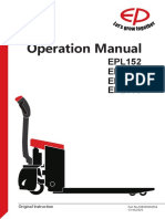 EPL152 Operation Manual