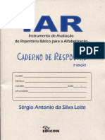 Resumo Iar Caderno de Respostas Sergio Antonio Da Silva Leite 1
