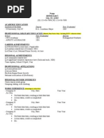 USAF Bio Template PDF Defence Ministries Military