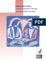 (Health) On Hormone Replacement Therapy (HRT) - A Workbook To Help You Explore Your Options