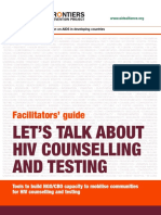 MCN Lets Talk About Hiv Counselling and Testing