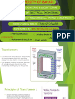 Transformers: Electrical Devices That Transfer Energy Between Circuits