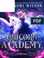 Unicorn Academy Semester One - Yumoyori Wilson