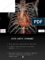 Thoracic Aortae Disease: G. Carrafiello, G. Xhepa