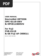 Devicenet Option Opc-E11S-Dev & Opce11Sdevu For Fuji Fvr-E11S & Ge Fuji Af-300E11