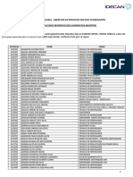 Edital #01/2022 - Abertura de Processo Seletivo Fundep/Hrtn Resultado Definitivo Dos Candidatos Inscritos
