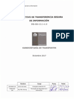 INS-SSI-13.1 v1.0 - Instructivo de Transferencia de Información Seguro