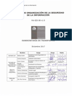 Pol-SSI-06 v1.0 - Política de Organización de La Seguridad de La Información