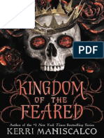 Kingdom of The Feared - Kerri Maniscalco