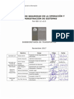 Pol-SSI-12 v2.0 - Política de Seguridad en La Operación y Administración de Sistemas