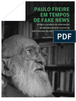Paulo Freire Tempos Fake News-2019