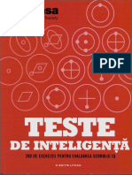 Mensa - Teste de Inteligenta