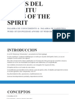 Dones Del Espiritu