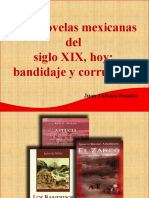 3 Novelas Mexicanas Del Siglo Xix