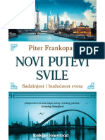 Peter Frankopan - Novi Putevi Svile