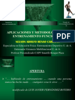 Entrenamiento Funcional Iuef