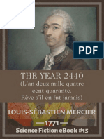 Louis-Sébastien Mercier - The Year 2440