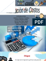 Estimacion de Costos