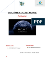 Home Resume