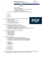 Lógica-Examen01-Tema 01 y 02 - Humanidades y Ciencias