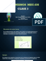 Mecanismos Clase 3 II2022