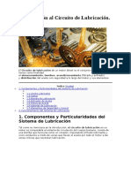 Circuito de Lubricación (PDF - Io)