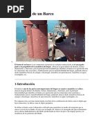 Partes y tipos de timones de barco | PDF | Timón | Embarcación