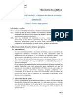 Unidad 2 Geometría Descriptiva (Práctica)