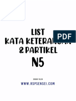 List Kata Keterangan & Partikel Protec