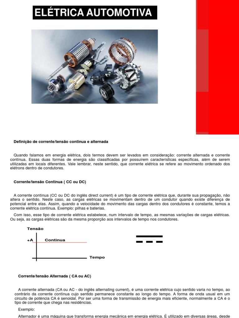 Apostila Elétrica Automotiva 2 Pdf Diodo Retificador