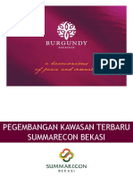 Ebrochure New Burgundy Residence Tahap 3 Summarecon Bekasi