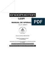 Endophoton Manual Operação