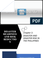 Disaster Risk in the Philippines