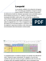 Matriz de Leopold