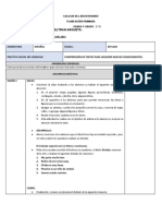 Planeación Del 12 Al 15 de Diciembre Del 2022