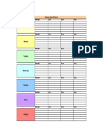 Weekly Meal Planner