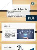 Conceptos de Familia