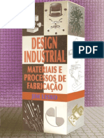 Livro - Design Industrial Materiais e Processos de Fabricação, Jim Lesko
