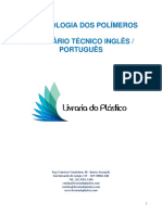 Dicionário Do Plastico_Moldes- Inglês_Brasileiro