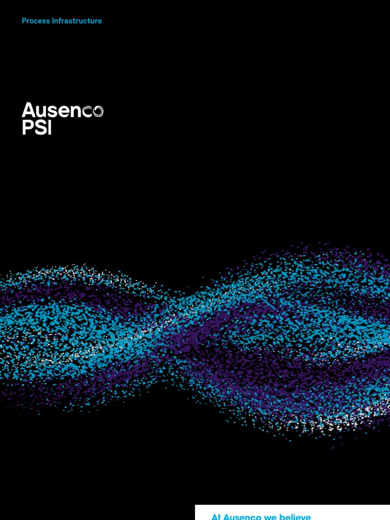 Ausenco PSI Brochure | PDF | Pipeline Transport | Mining