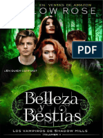 #04 Belleza y Bestias Los Vampiros de Shadows Hills Willow Rose