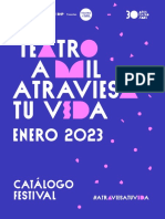 Catalogo Festival Teatro A Mil 2023