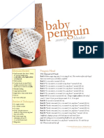 Heather Jarmusz - Baby Penguin Security Blanket (C)