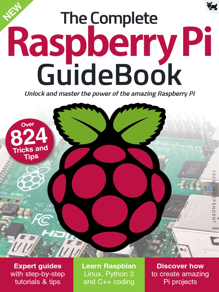 The Complete Raspberry Pi Guidebook March 2021 | PDF | Raspberry Pi ...