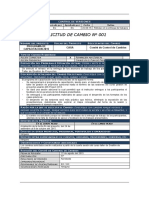 2.5. PGP - INT - 005 - Solicitud de Cambio Ejemplo 1