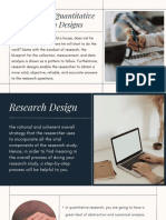 Quali-QUANTITATIVE-RESEARCH-DESIG333pptx Home Economics