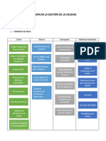 Planificar Gestión Calidad - G9